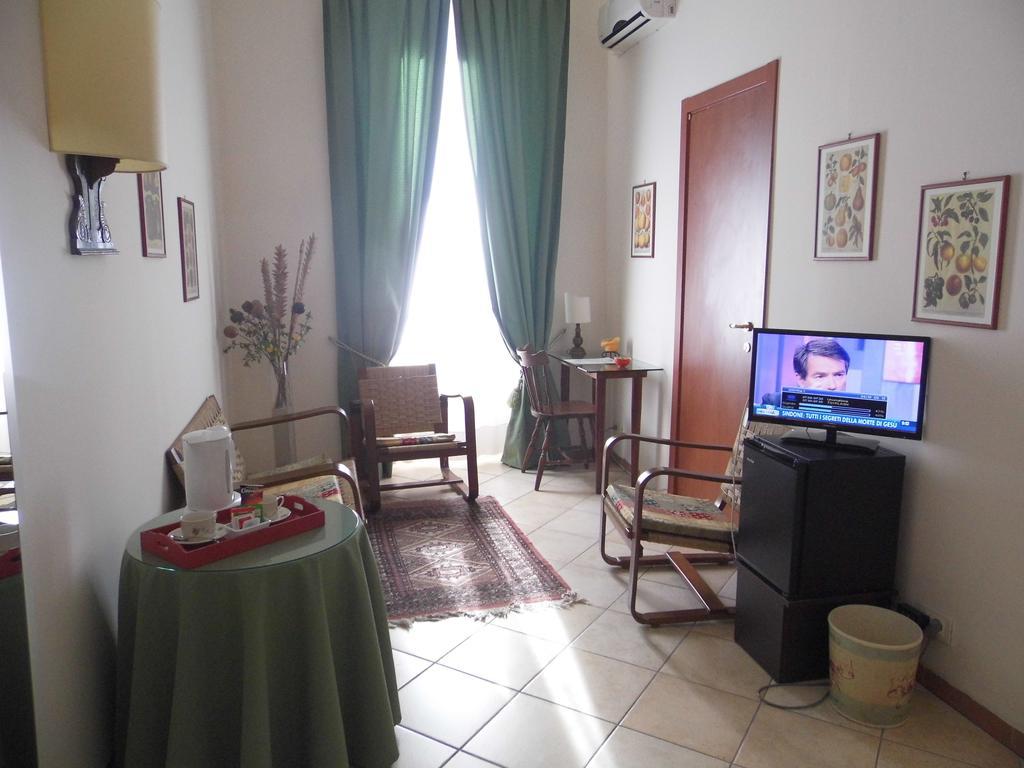 Bed and Breakfast La Residenza Dei Nobili à Catanzaro Chambre photo